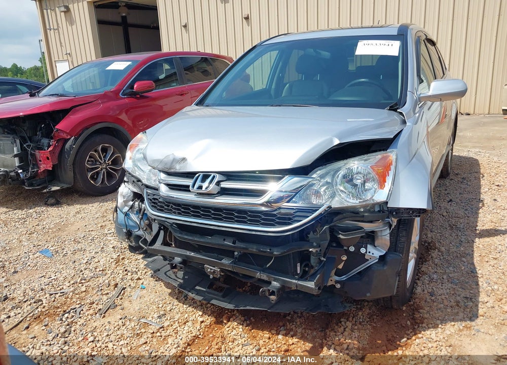 2010 HONDA CR-V EX-L VIN: 5J6RE3H74AL016997