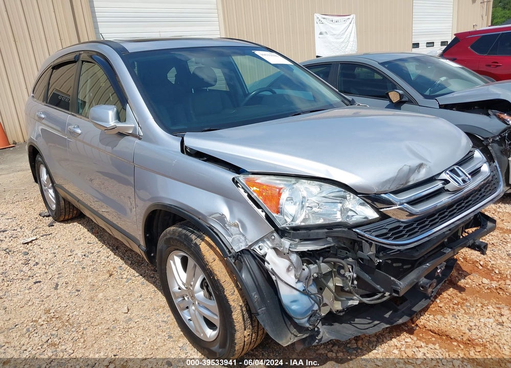 2010 HONDA CR-V EX-L VIN: 5J6RE3H74AL016997