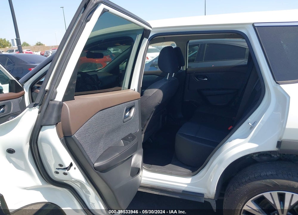 2021 NISSAN ROGUE SV FWD VIN: 5N1AT3BA6MC733026