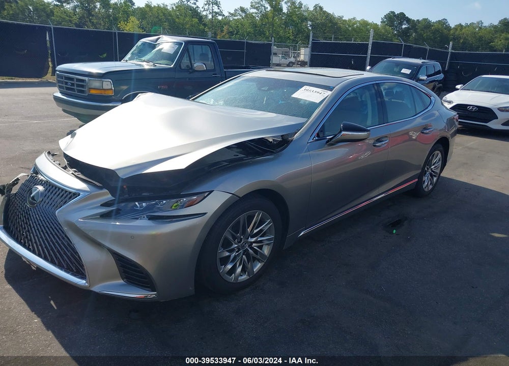2019 LEXUS LS 500 VIN: JTHB51FF5K5007137