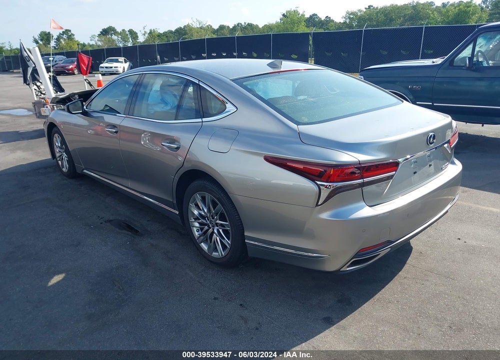 2019 LEXUS LS 500 VIN: JTHB51FF5K5007137