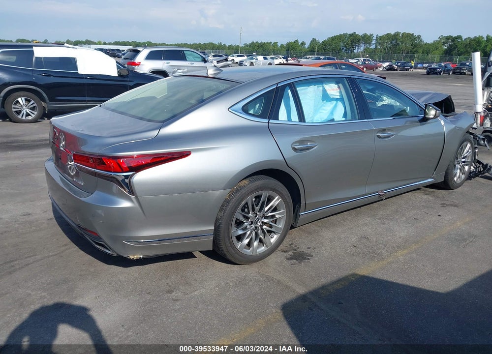 2019 LEXUS LS 500 VIN: JTHB51FF5K5007137