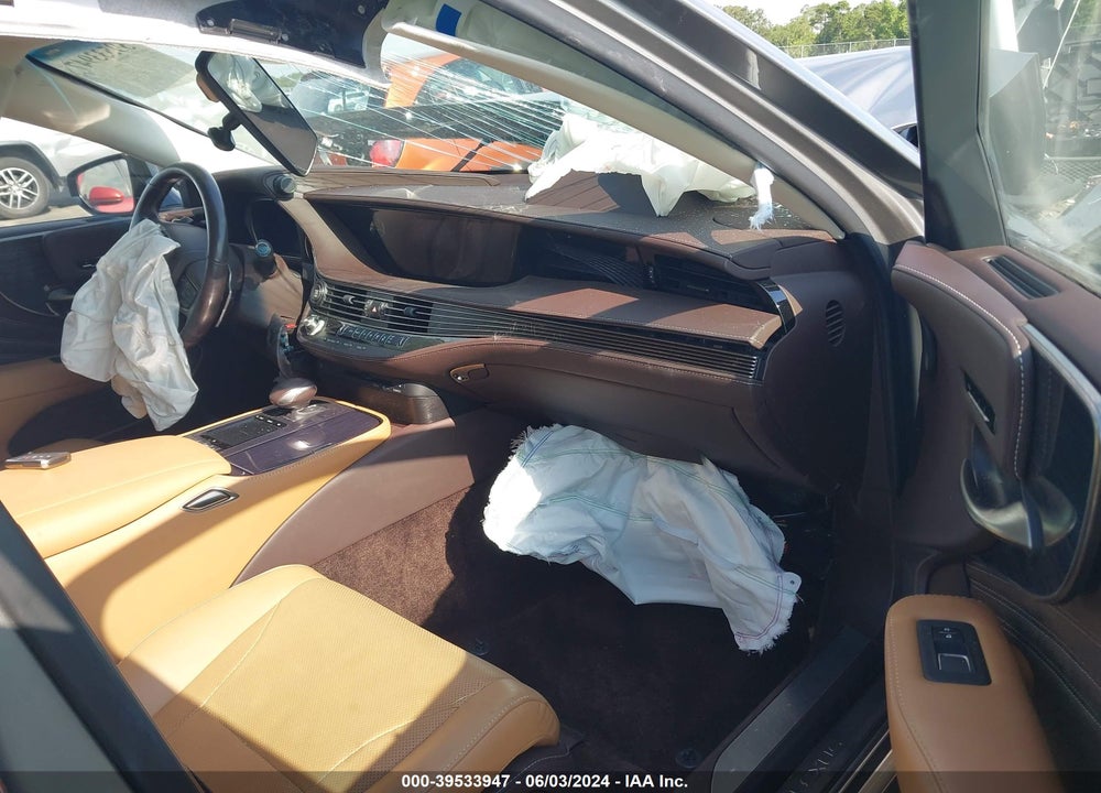 2019 LEXUS LS 500 VIN: JTHB51FF5K5007137