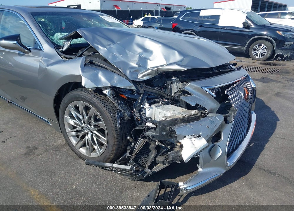 2019 LEXUS LS 500 VIN: JTHB51FF5K5007137