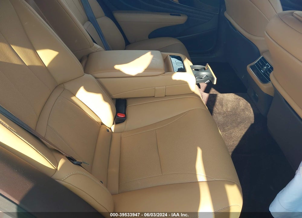 2019 LEXUS LS 500 VIN: JTHB51FF5K5007137