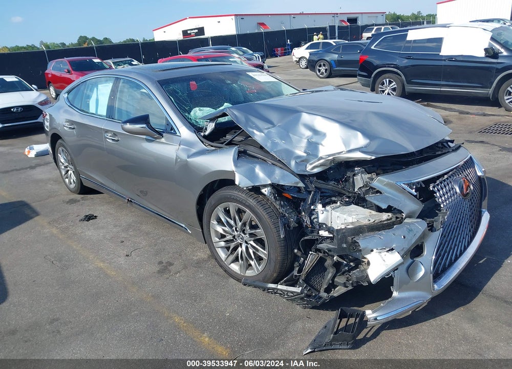 2019 LEXUS LS 500 VIN: JTHB51FF5K5007137