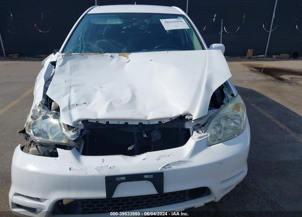 2003 TOYOTA MATRIX/XR VIN: 2T1KR32E93C007757
