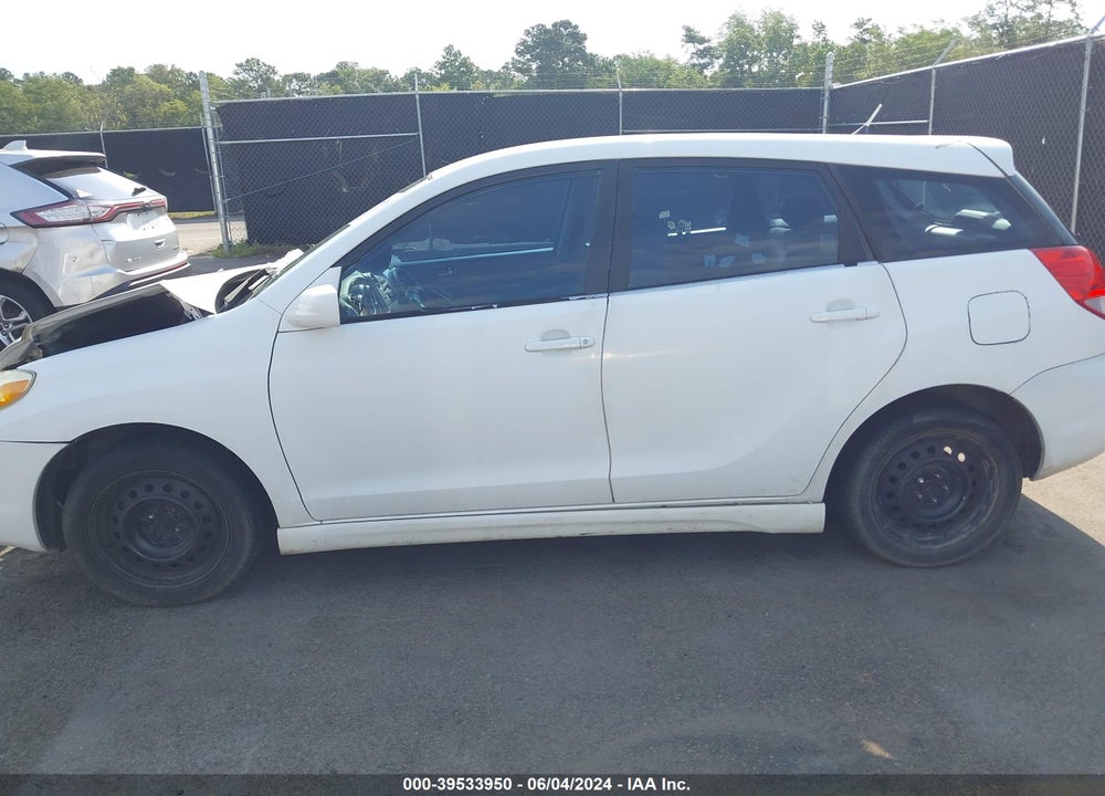 2003 TOYOTA MATRIX/XR VIN: 2T1KR32E93C007757