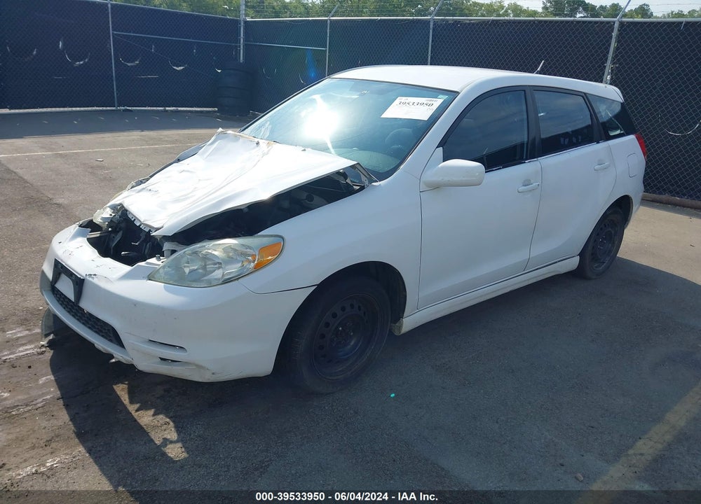 2003 TOYOTA MATRIX/XR VIN: 2T1KR32E93C007757