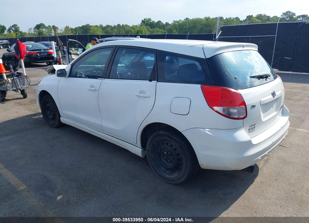 2003 TOYOTA MATRIX/XR VIN: 2T1KR32E93C007757