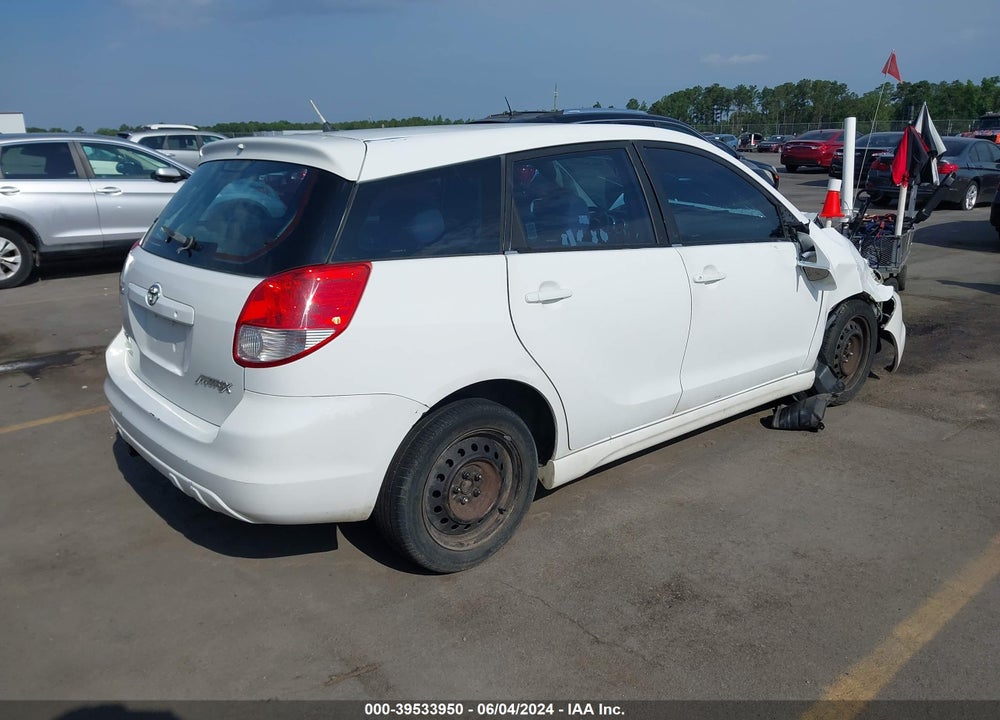 2003 TOYOTA MATRIX/XR VIN: 2T1KR32E93C007757