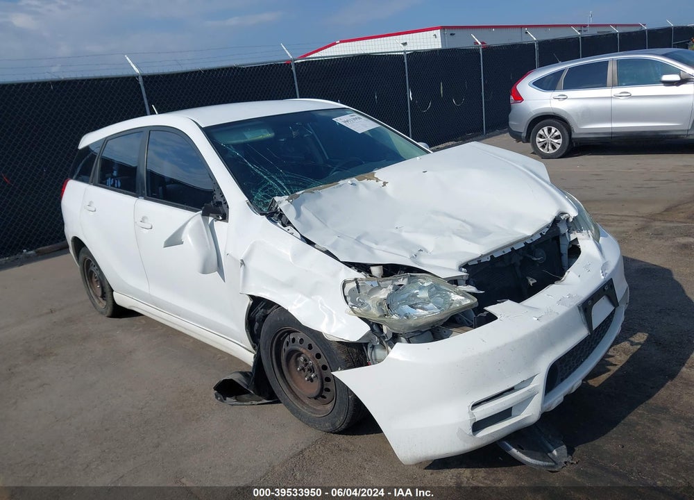 2003 TOYOTA MATRIX/XR VIN: 2T1KR32E93C007757