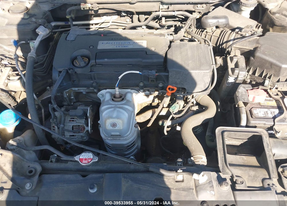 2014 HONDA ACCORD LX VIN: 1HGCR2F35EA207583