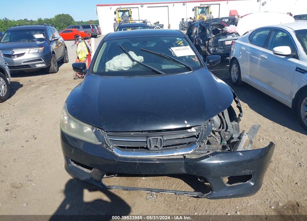 2014 HONDA ACCORD LX VIN: 1HGCR2F35EA207583