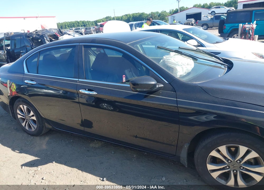 2014 HONDA ACCORD LX VIN: 1HGCR2F35EA207583