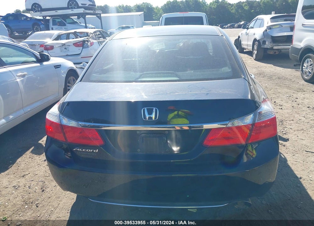 2014 HONDA ACCORD LX VIN: 1HGCR2F35EA207583
