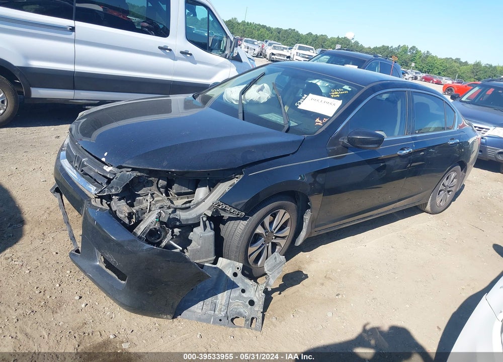 2014 HONDA ACCORD LX VIN: 1HGCR2F35EA207583