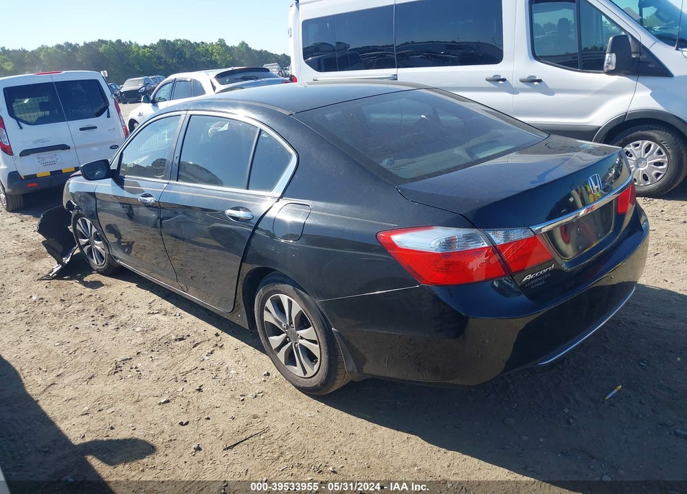 2014 HONDA ACCORD LX VIN: 1HGCR2F35EA207583