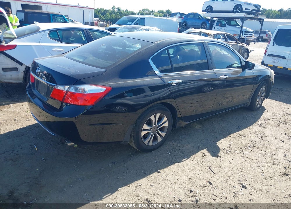 2014 HONDA ACCORD LX VIN: 1HGCR2F35EA207583