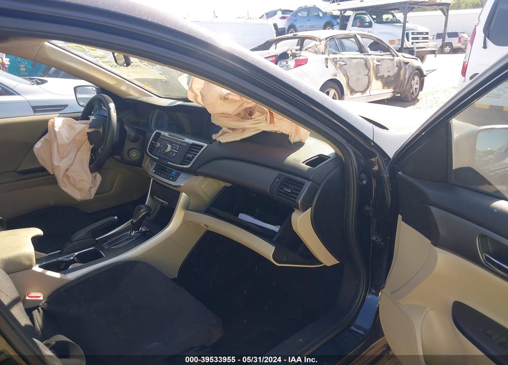 2014 HONDA ACCORD LX VIN: 1HGCR2F35EA207583