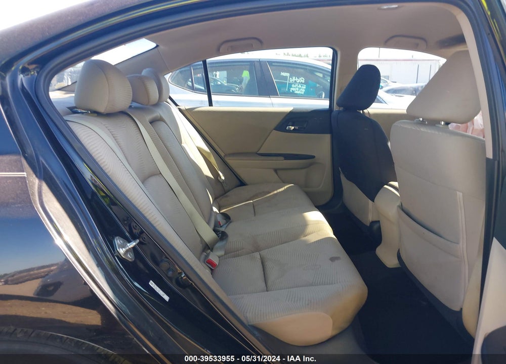 2014 HONDA ACCORD LX VIN: 1HGCR2F35EA207583