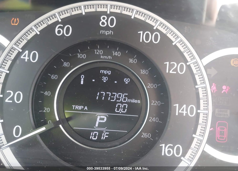 2014 HONDA ACCORD LX VIN: 1HGCR2F35EA207583