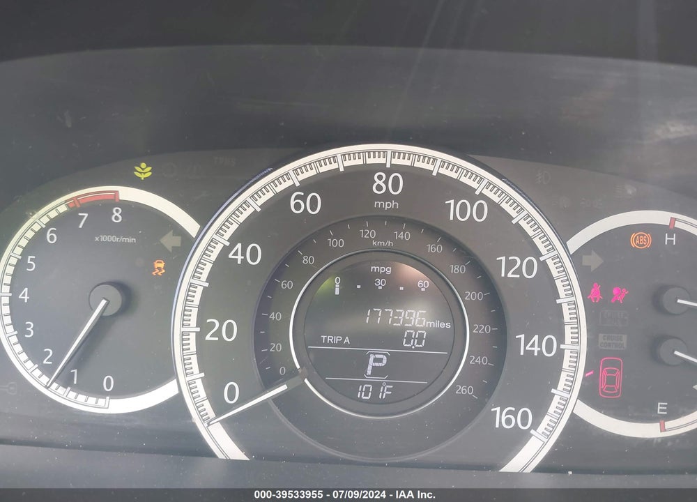 2014 HONDA ACCORD LX VIN: 1HGCR2F35EA207583