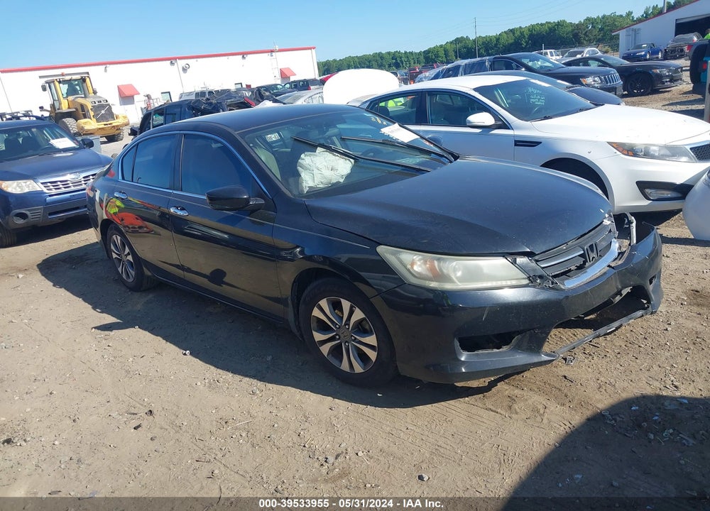 2014 HONDA ACCORD LX VIN: 1HGCR2F35EA207583