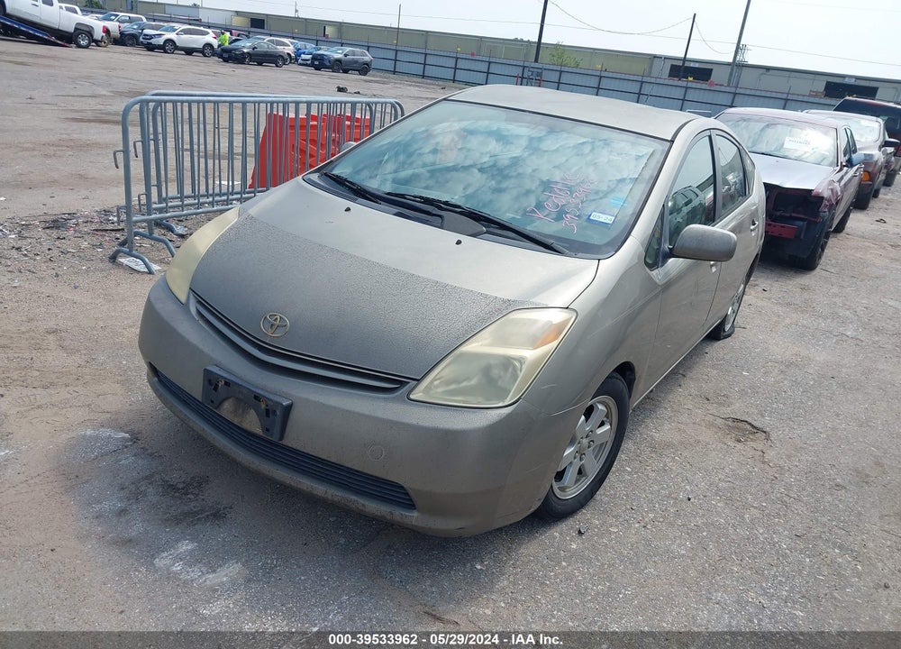 2005 TOYOTA PRIUS VIN: JTDKB20U453049175