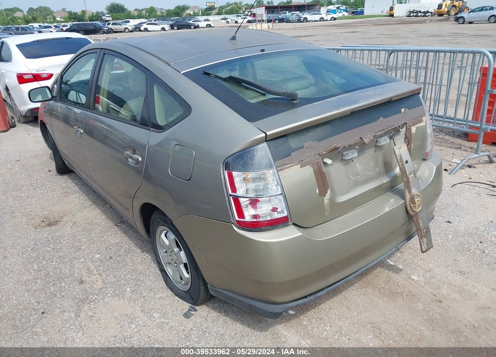 2005 TOYOTA PRIUS VIN: JTDKB20U453049175