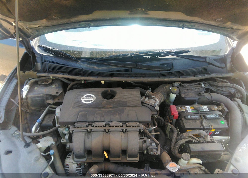 2014 NISSAN SENTRA SL VIN: 3N1AB7AP1EL610151