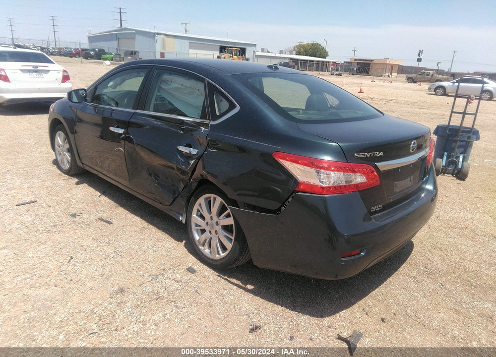 2014 NISSAN SENTRA SL VIN: 3N1AB7AP1EL610151