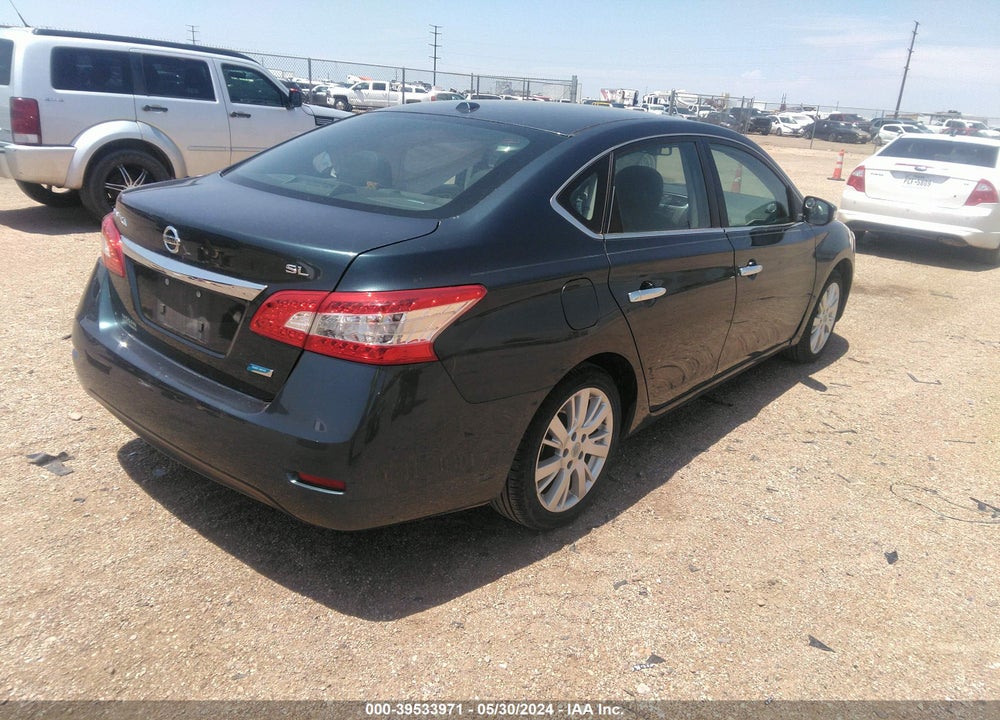 2014 NISSAN SENTRA SL VIN: 3N1AB7AP1EL610151