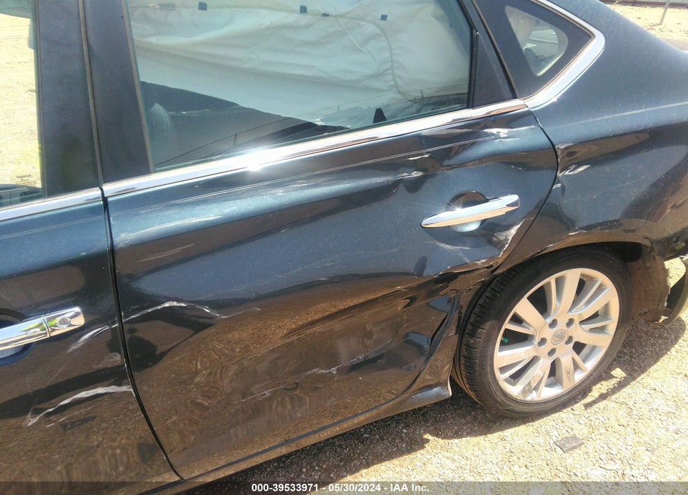 2014 NISSAN SENTRA SL VIN: 3N1AB7AP1EL610151