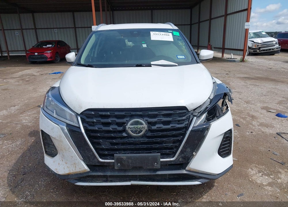 2021 NISSAN KICKS SV XTRONIC CVT VIN: 3N1CP5CV4ML481637