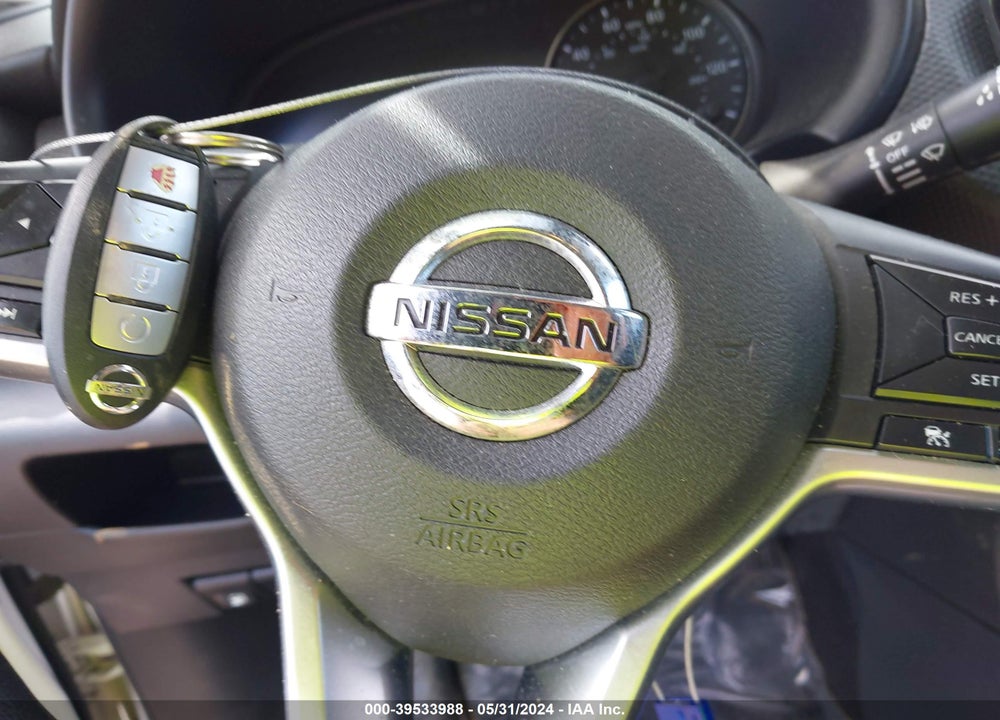 2021 NISSAN KICKS SV XTRONIC CVT VIN: 3N1CP5CV4ML481637