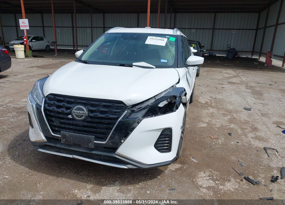 2021 NISSAN KICKS SV XTRONIC CVT VIN: 3N1CP5CV4ML481637