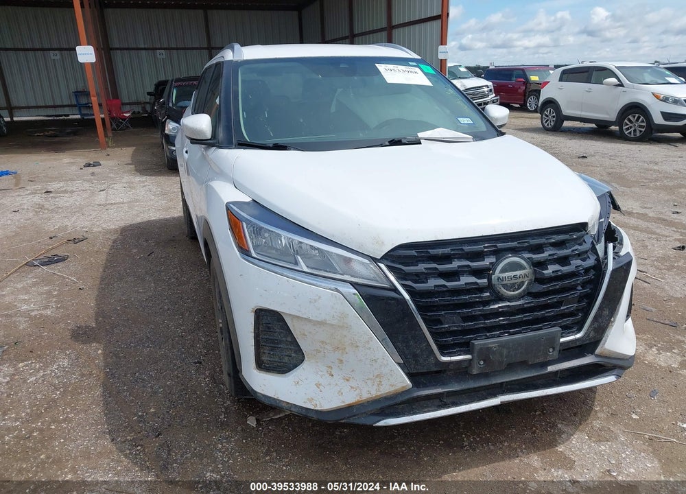2021 NISSAN KICKS SV XTRONIC CVT VIN: 3N1CP5CV4ML481637