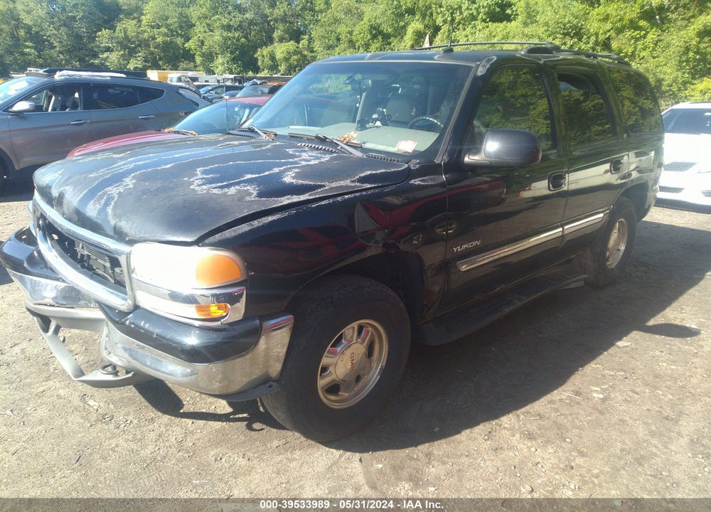 2002 GMC YUKON SLT VIN: 1GKEK13Z62J342280