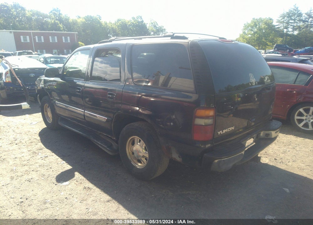 2002 GMC YUKON SLT VIN: 1GKEK13Z62J342280