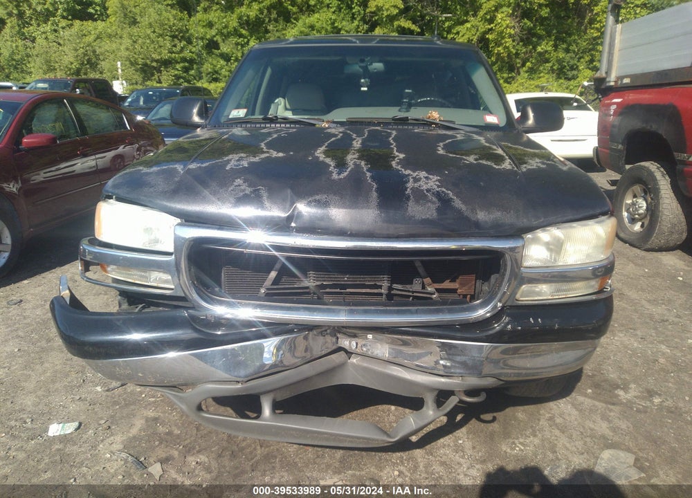 2002 GMC YUKON SLT VIN: 1GKEK13Z62J342280