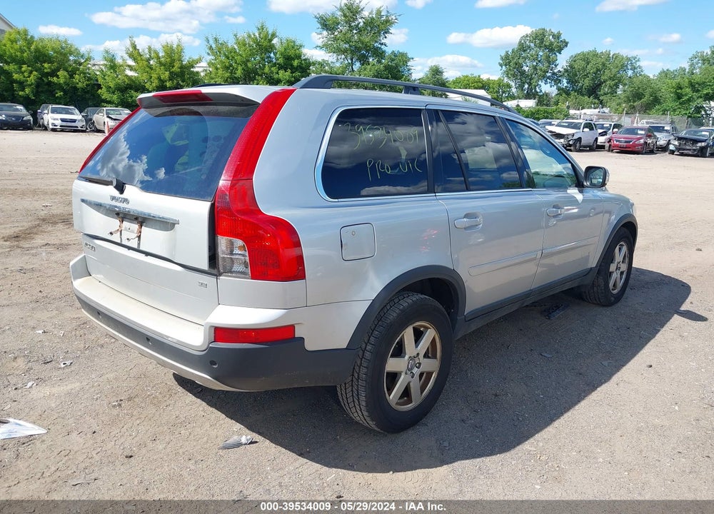 2007 VOLVO XC90 3.2 VIN: YV4CN982X71357745