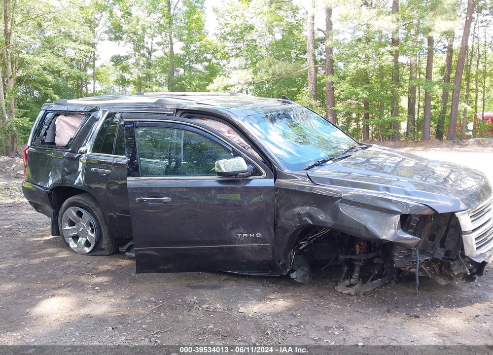 2015 CHEVROLET TAHOE LTZ VIN: 1GNSKCKCXFR620748