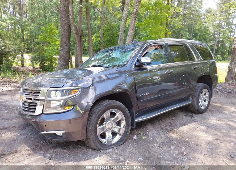 2015 CHEVROLET TAHOE LTZ VIN: 1GNSKCKCXFR620748