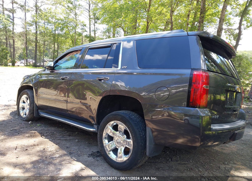 2015 CHEVROLET TAHOE LTZ VIN: 1GNSKCKCXFR620748