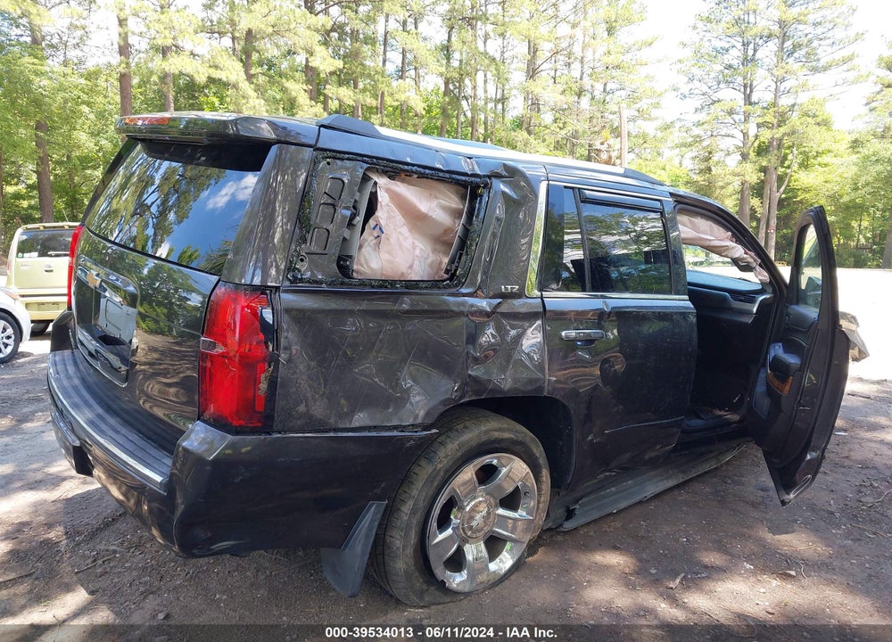 2015 CHEVROLET TAHOE LTZ VIN: 1GNSKCKCXFR620748