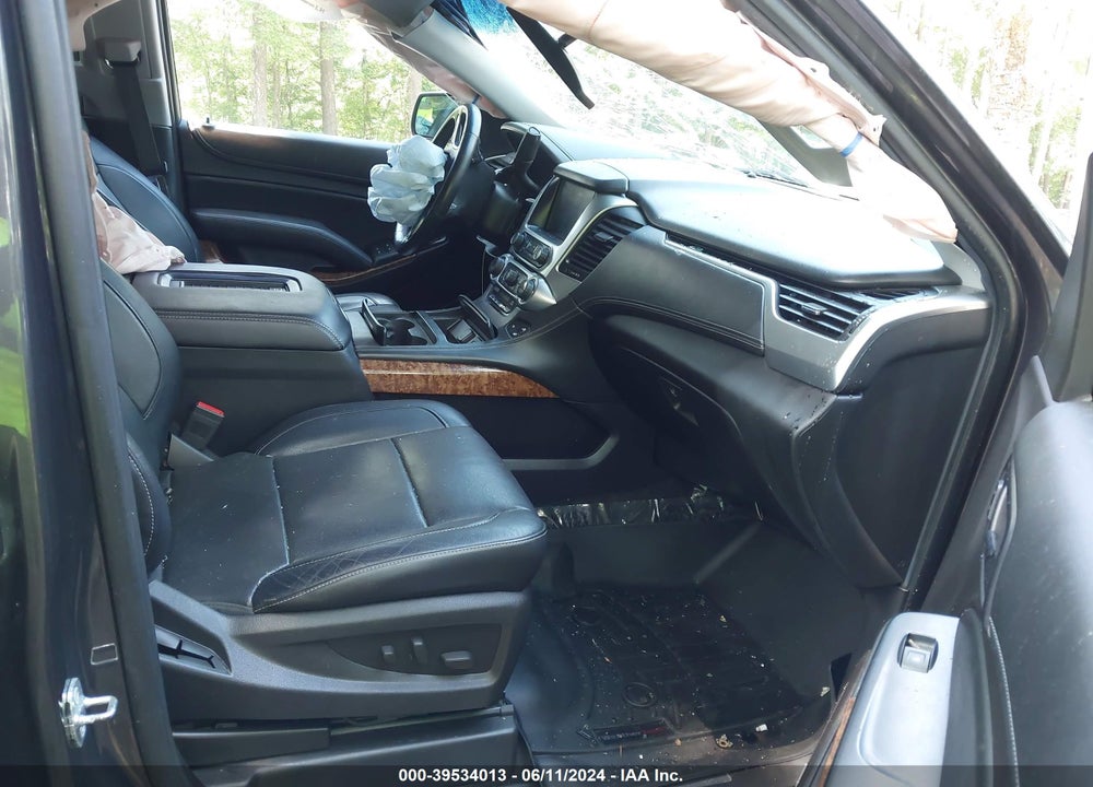 2015 CHEVROLET TAHOE LTZ VIN: 1GNSKCKCXFR620748