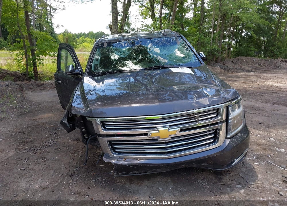 2015 CHEVROLET TAHOE LTZ VIN: 1GNSKCKCXFR620748