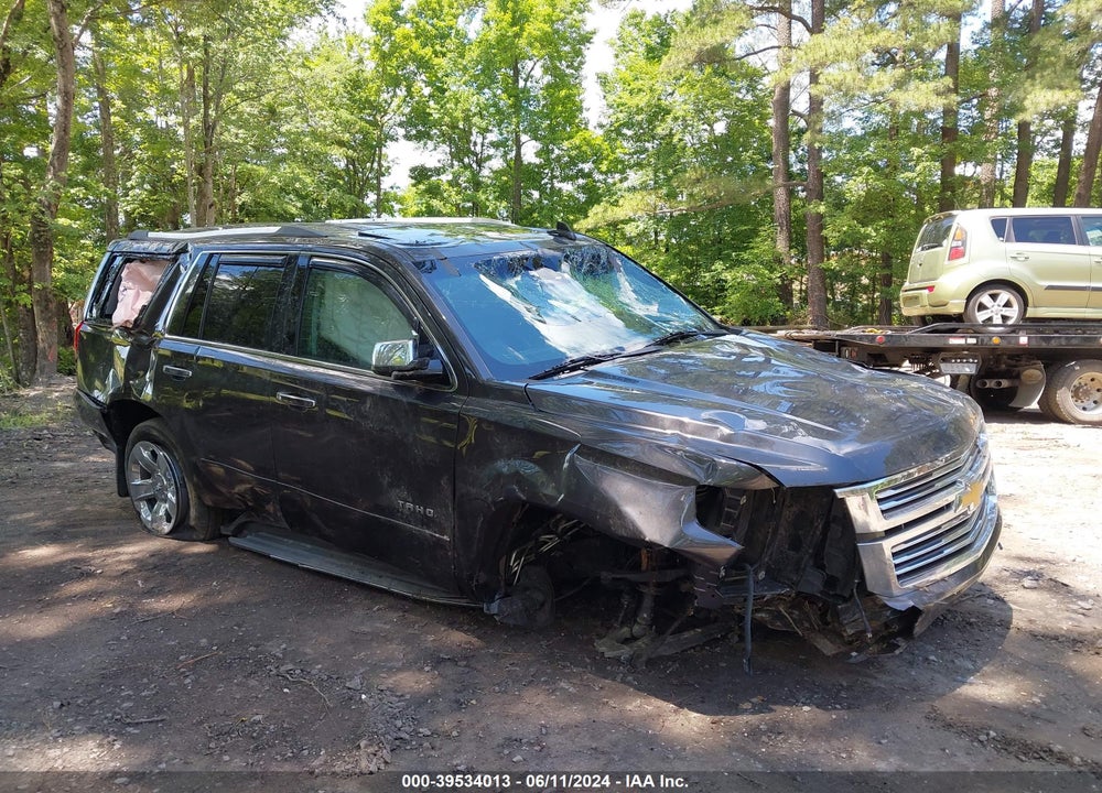 2015 CHEVROLET TAHOE LTZ VIN: 1GNSKCKCXFR620748