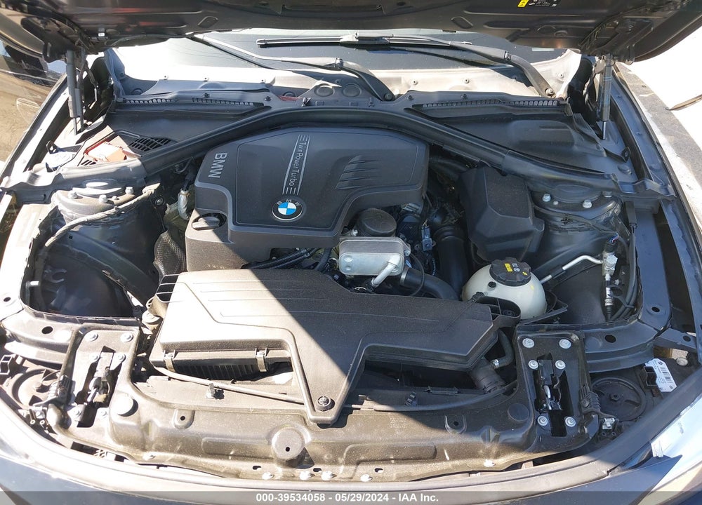 2017 BMW 320I VIN: WBA8A9C31HK863977